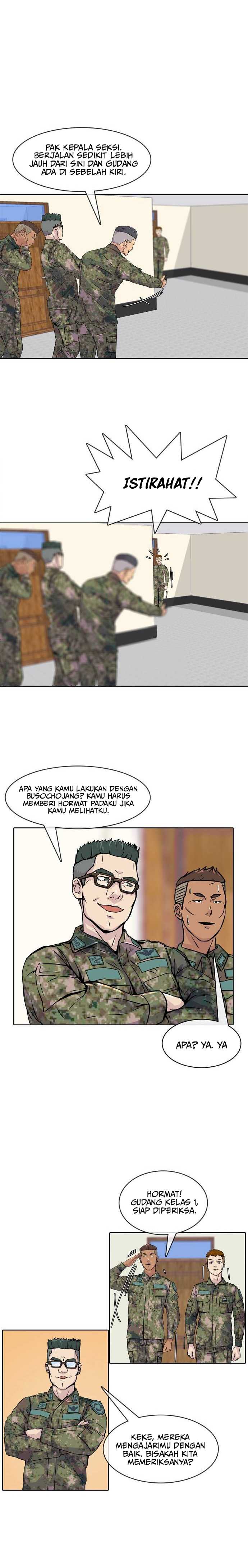 Kitchen Soldier Chapter 2 halaman 33