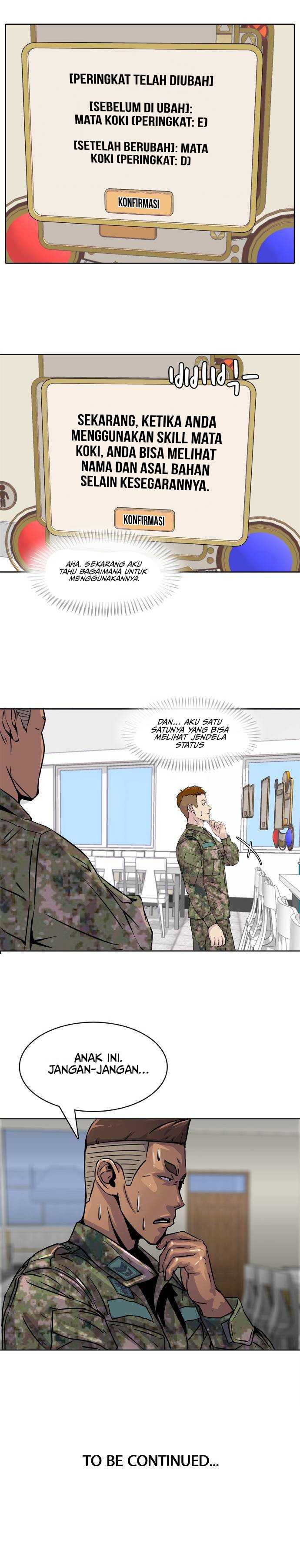 Kitchen Soldier Chapter 2 halaman 42