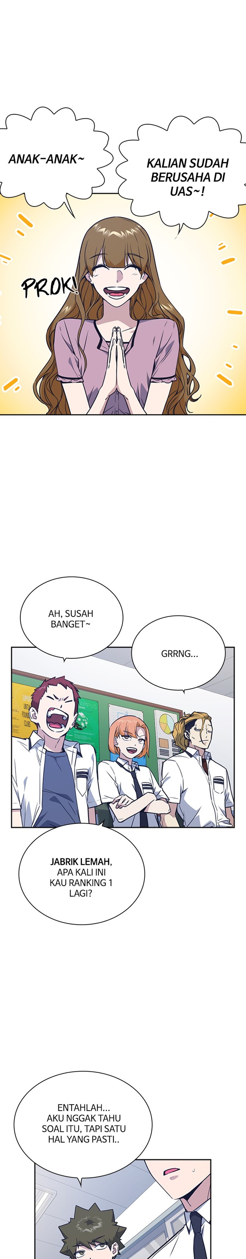 Kenkyu Gurupu (Study Group) Chapter 105 halaman 3