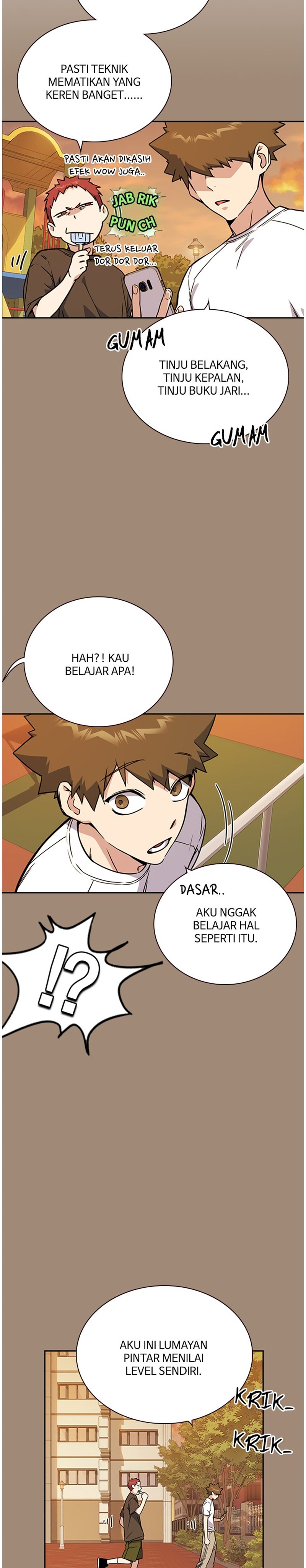 Kenkyu Gurupu (Study Group) Chapter 108 halaman 18