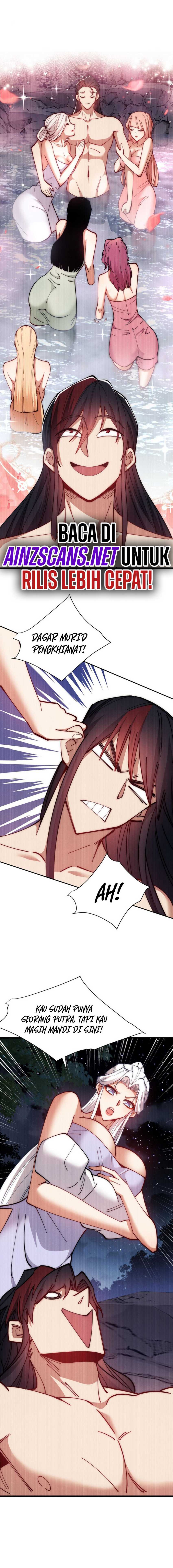 Master this rebellious disciple is. Master this rebellious disciple is
