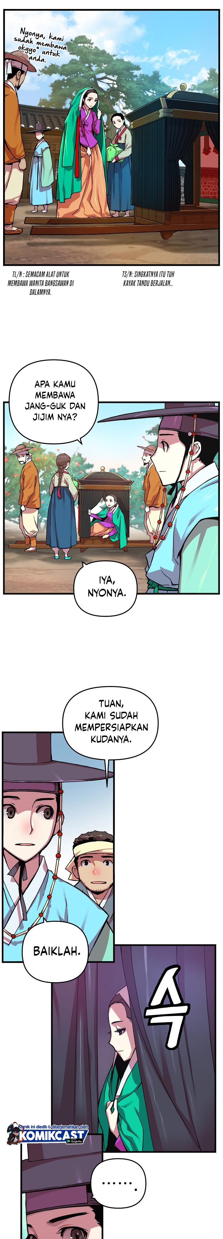 I Shall Live As a Prince Chapter 4 halaman 13