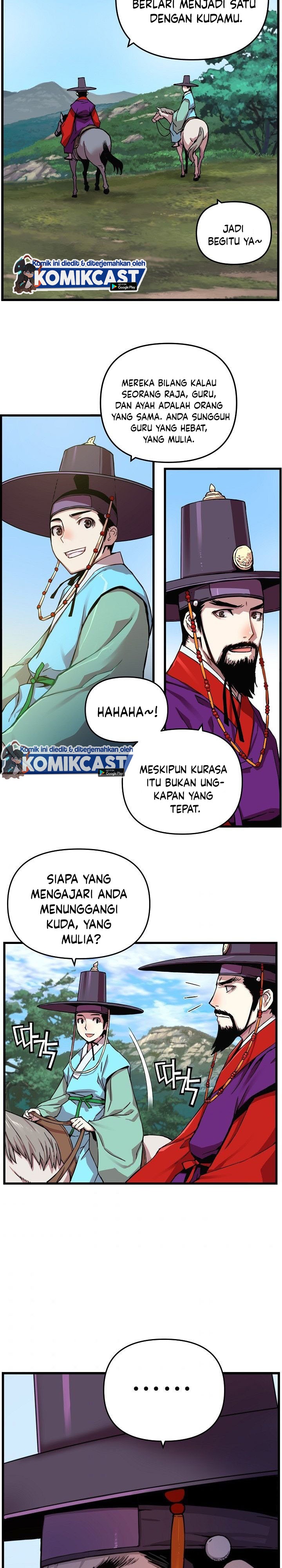 I Shall Live As a Prince Chapter 6 halaman 13