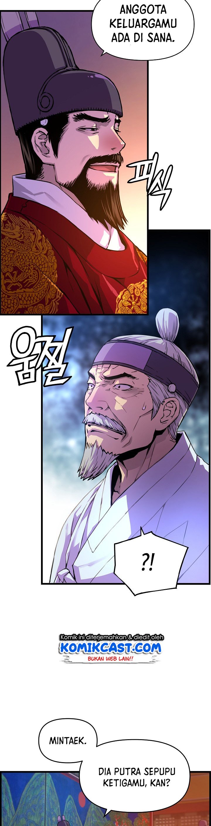 I Shall Live As a Prince Chapter 33 halaman 36
