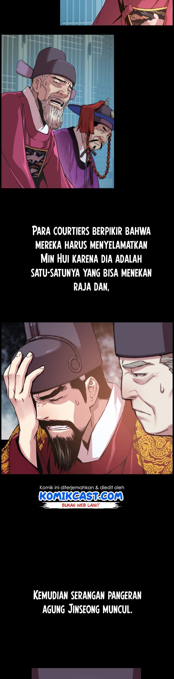 I Shall Live As a Prince Chapter 33 halaman 5