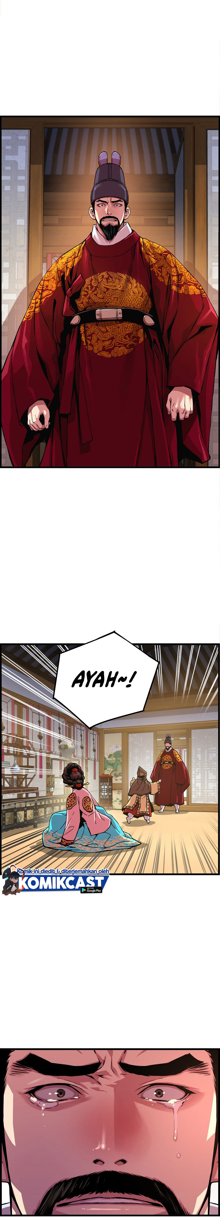 I Shall Live As a Prince Chapter 37 halaman 25