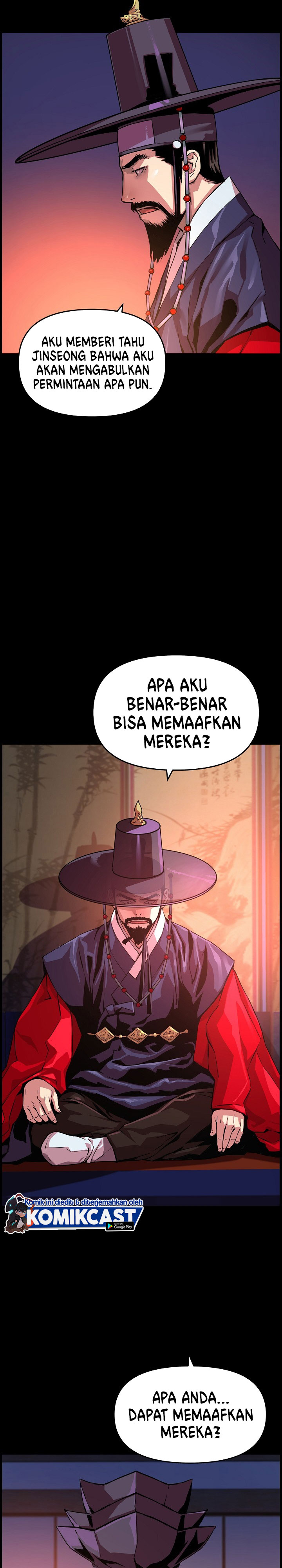 I Shall Live As a Prince Chapter 37 halaman 30