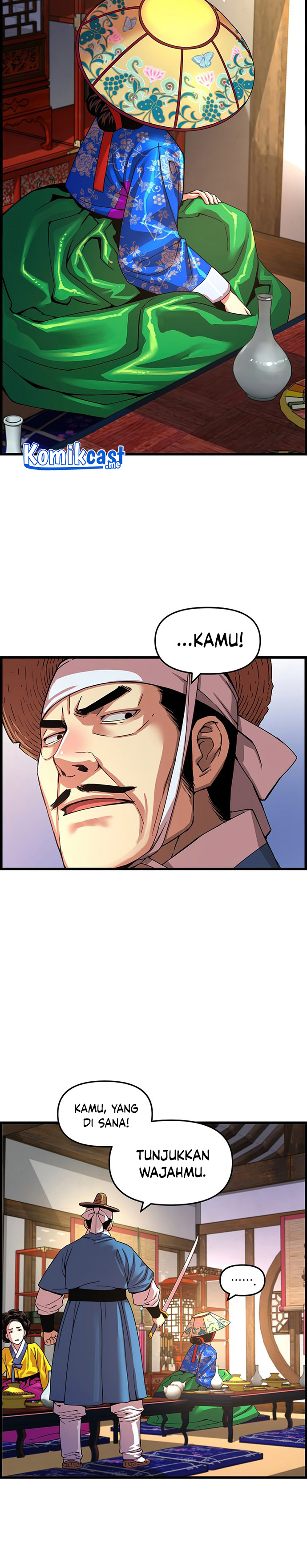 I Shall Live As a Prince Chapter 72 halaman 21