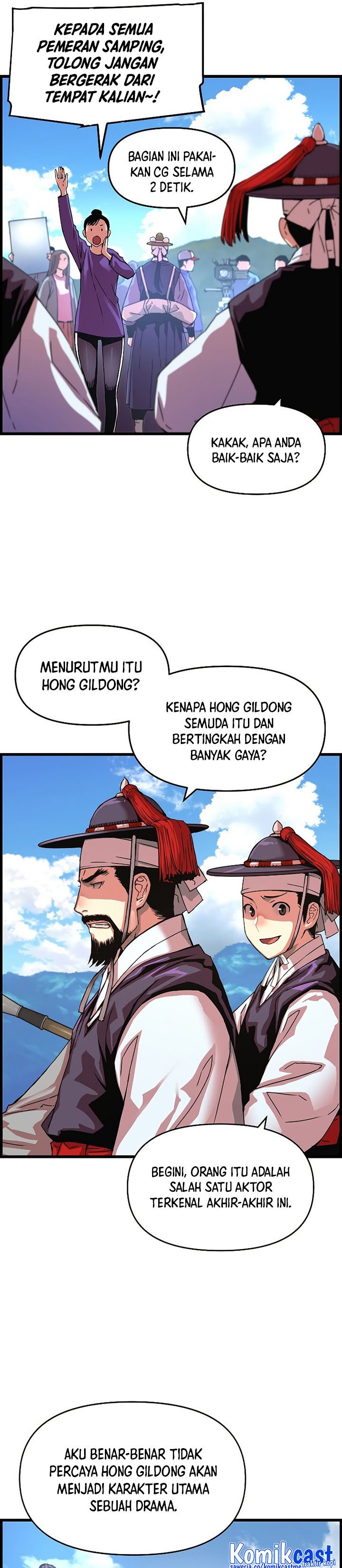 I Shall Live As a Prince Chapter 87 halaman 18