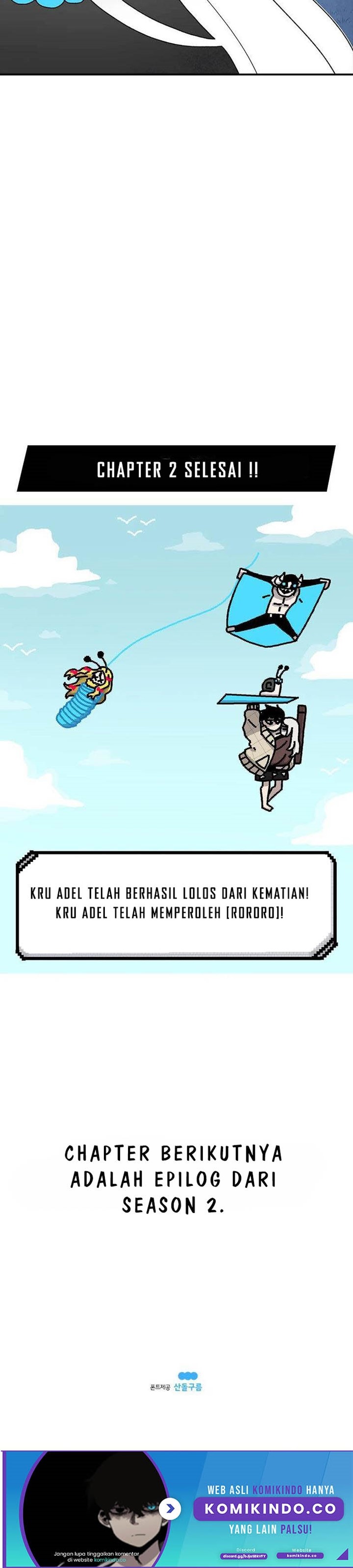 The House Without Time Chapter 50 halaman 37