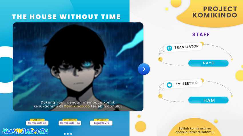 The House Without Time Chapter 52 halaman 1