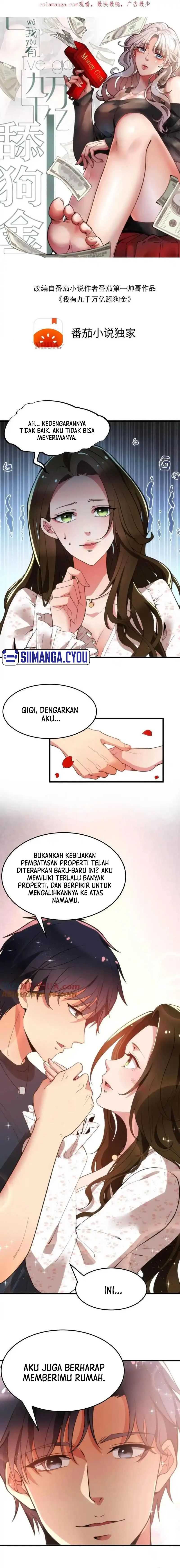 I have 90 billion licking