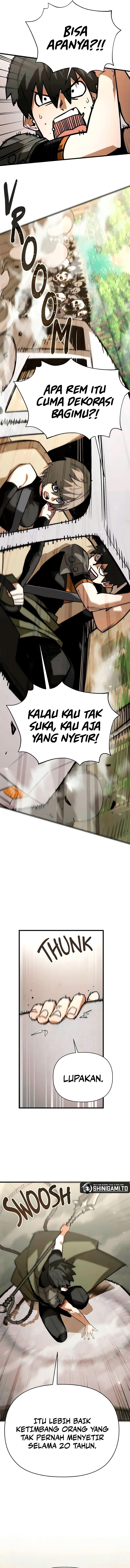 World-Saving Is A Skill Chapter 10 halaman 6