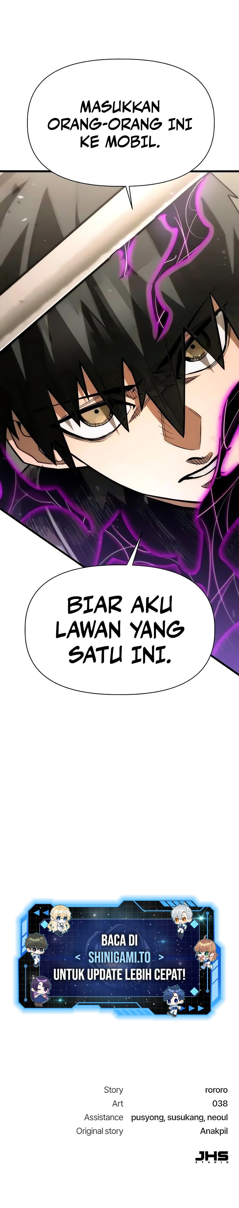 World-Saving Is A Skill Chapter 10 halaman 15