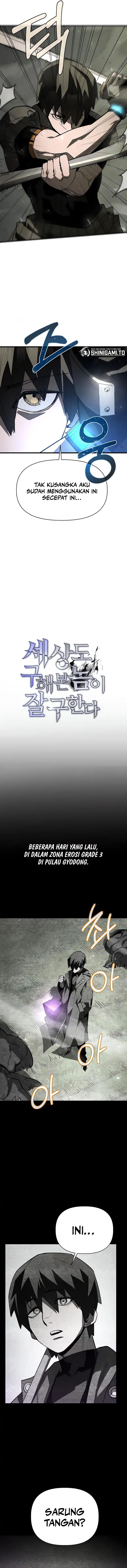 World-Saving Is A Skill Chapter 11 halaman 6