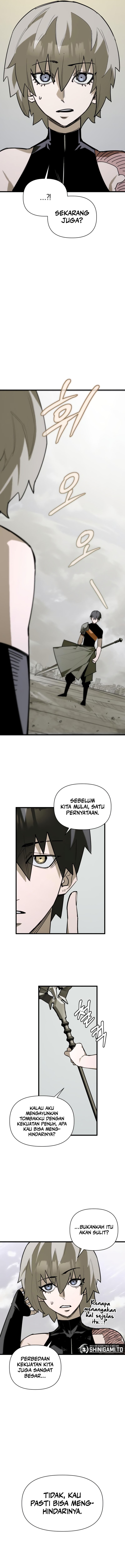 World-Saving Is A Skill Chapter 12 halaman 6