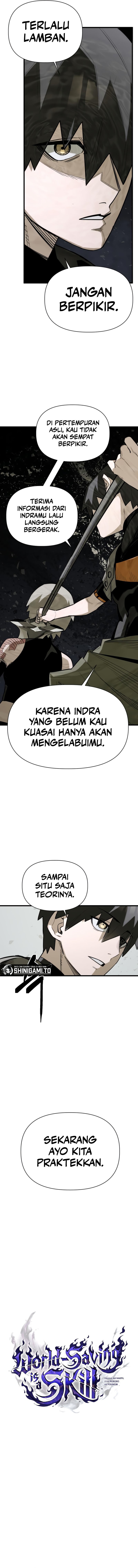 World-Saving Is A Skill Chapter 12 halaman 9