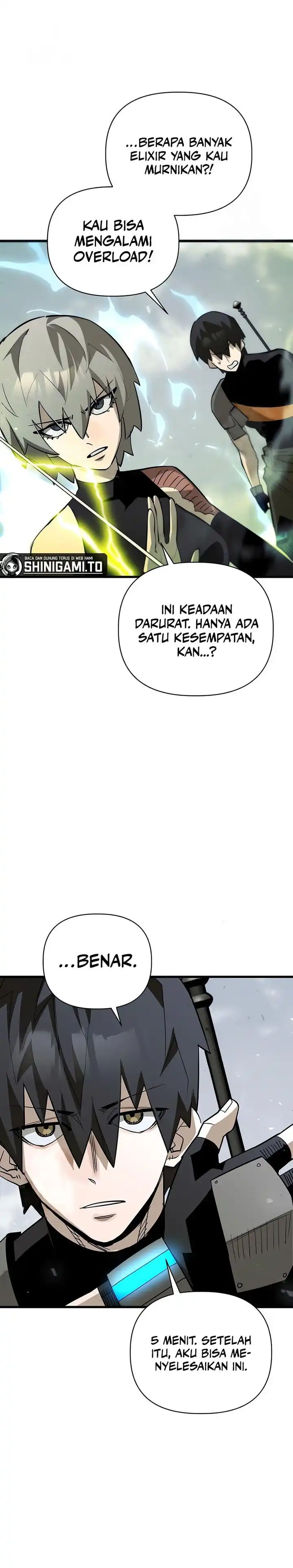 World-Saving Is A Skill Chapter 13 halaman 31