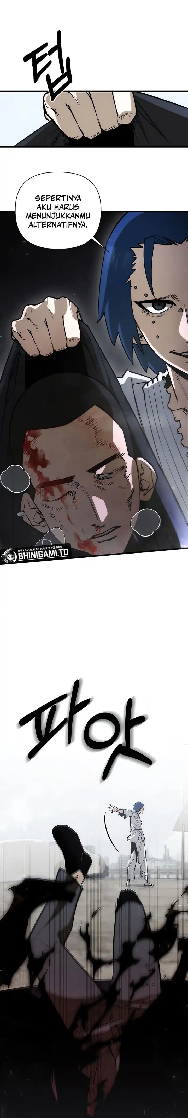 World-Saving Is A Skill Chapter 13 halaman 3