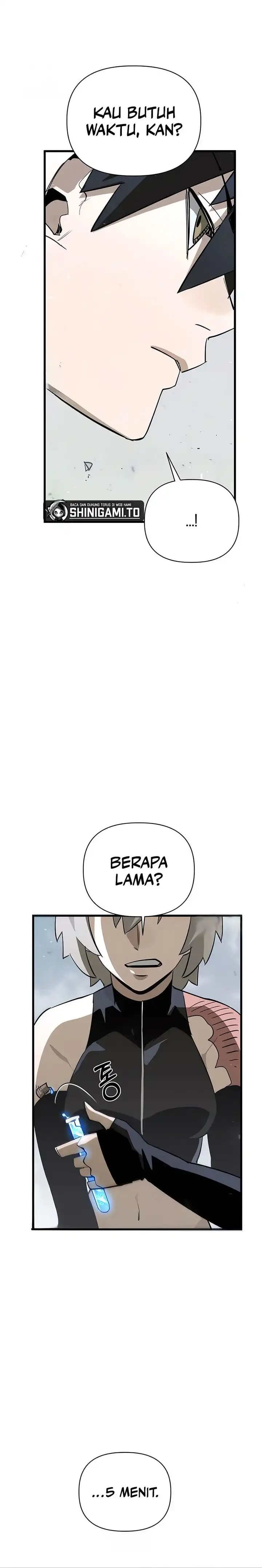World-Saving Is A Skill Chapter 13 halaman 29