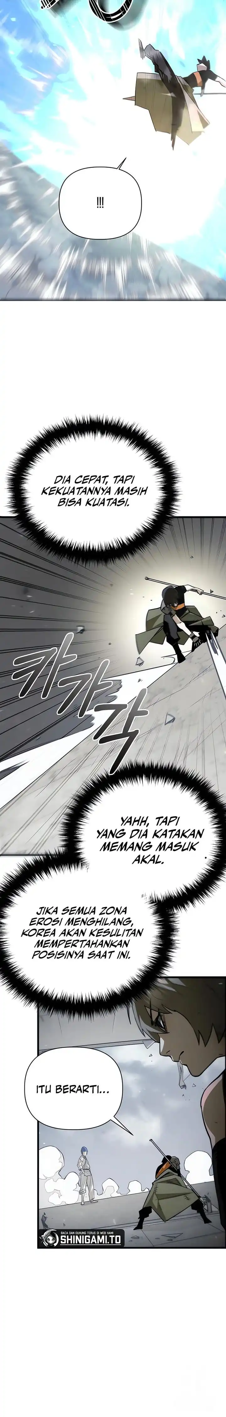 World-Saving Is A Skill Chapter 13 halaman 19