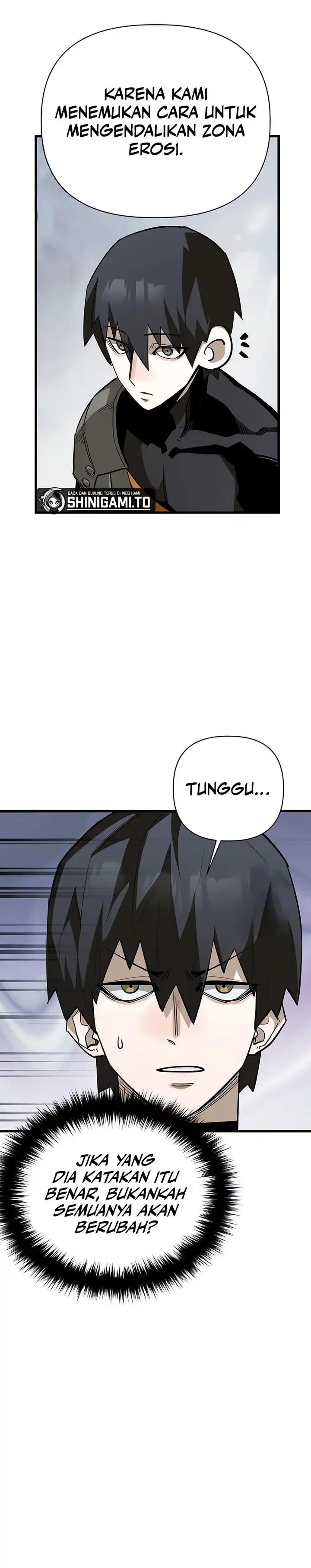 World-Saving Is A Skill Chapter 13 halaman 21