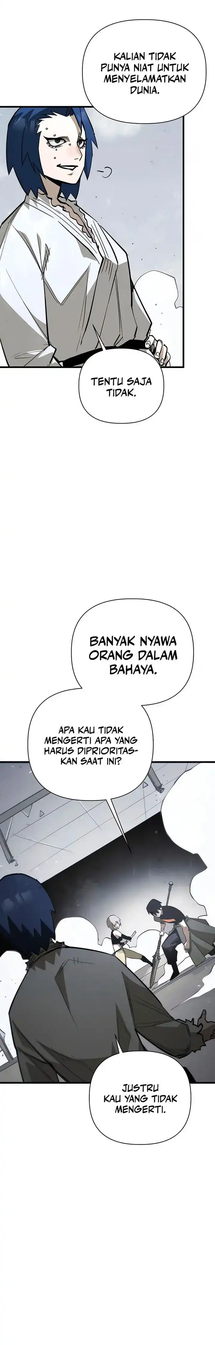 World-Saving Is A Skill Chapter 13 halaman 20