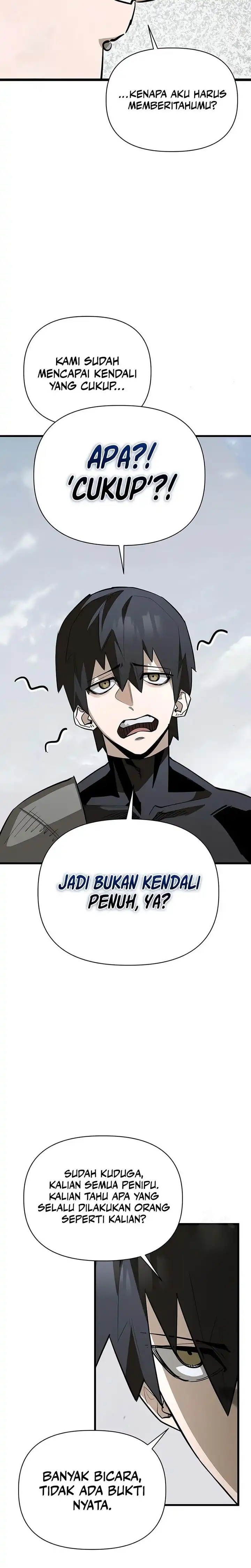 World-Saving Is A Skill Chapter 13 halaman 23