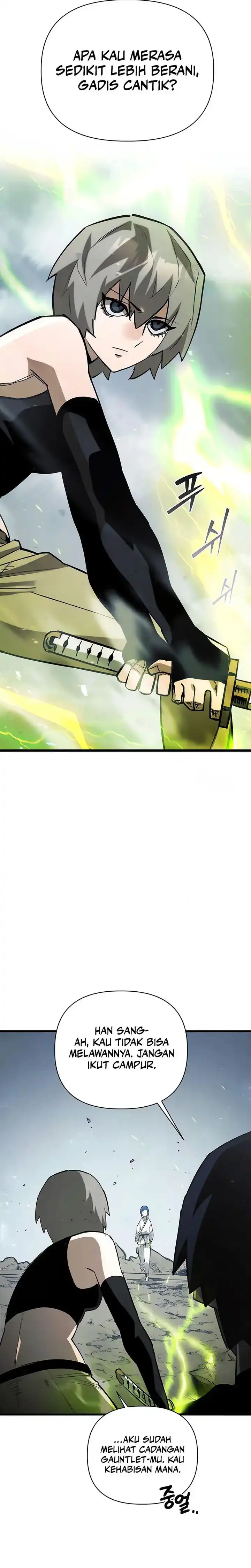 World-Saving Is A Skill Chapter 13 halaman 28