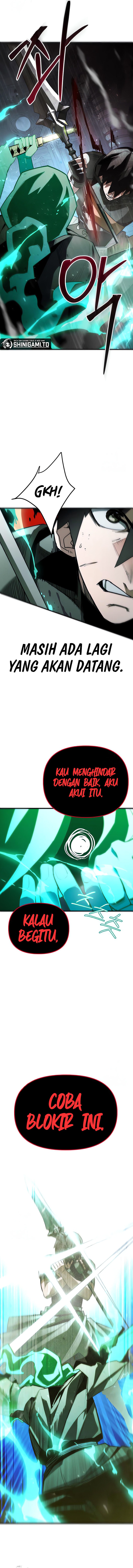 World-Saving Is A Skill Chapter 15 halaman 6
