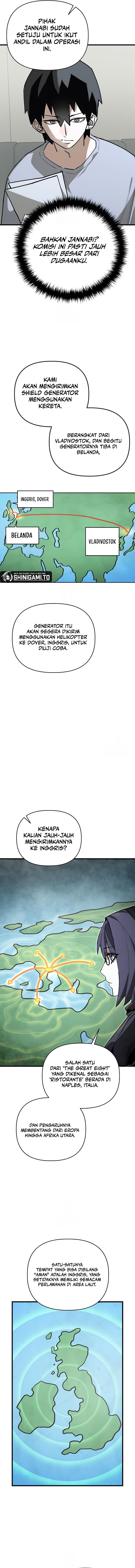 World-Saving Is A Skill Chapter 17 halaman 11