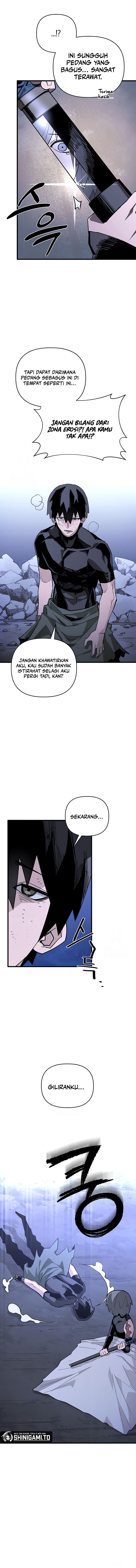 World-Saving Is A Skill Chapter 17 halaman 5