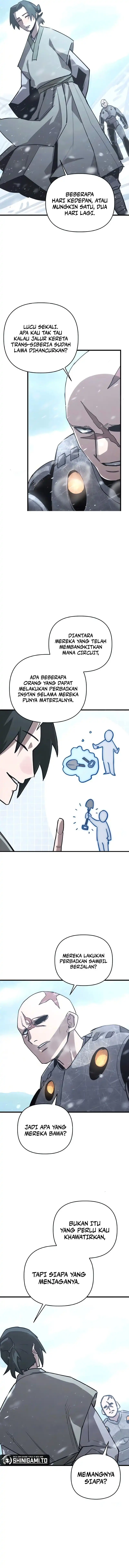 World-Saving Is A Skill Chapter 18 halaman 16