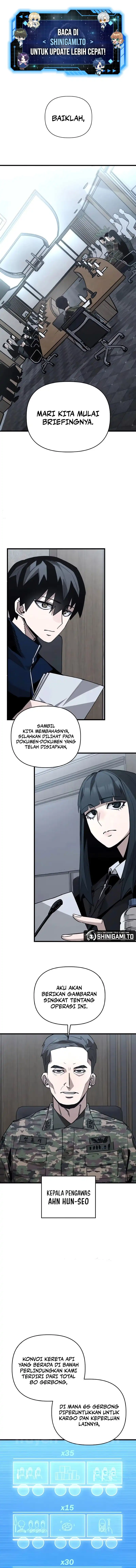 World-Saving Is A Skill Chapter 18 halaman 1