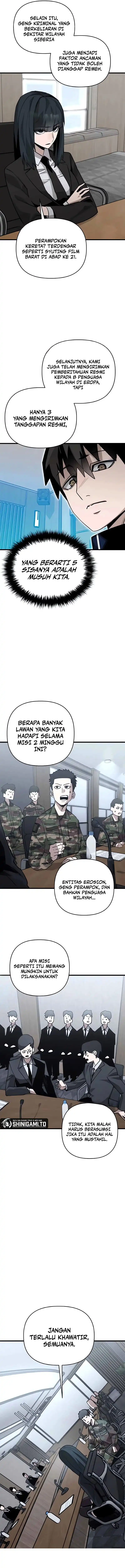 World-Saving Is A Skill Chapter 18 halaman 4