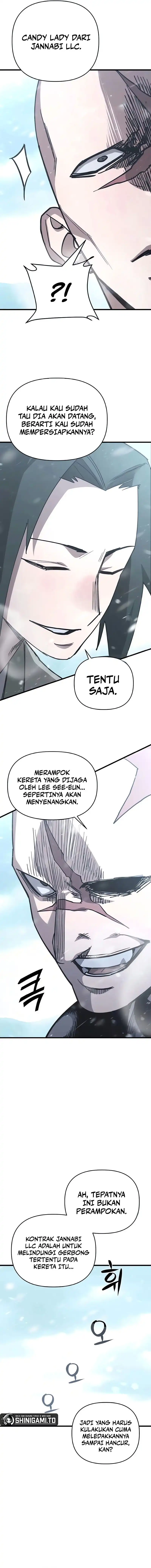 World-Saving Is A Skill Chapter 18 halaman 17