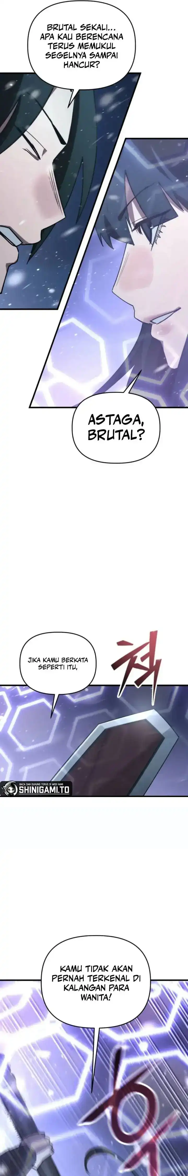 World-Saving Is A Skill Chapter 19 halaman 24