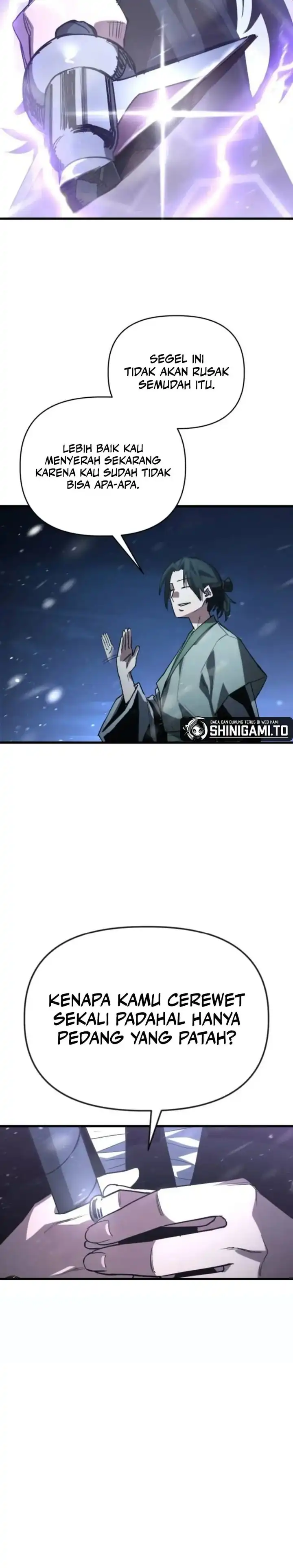 World-Saving Is A Skill Chapter 19 halaman 21