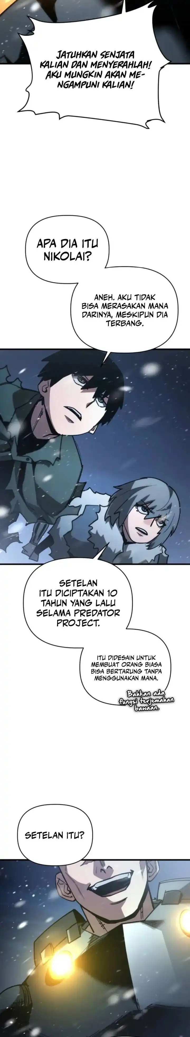 World-Saving Is A Skill Chapter 19 halaman 27