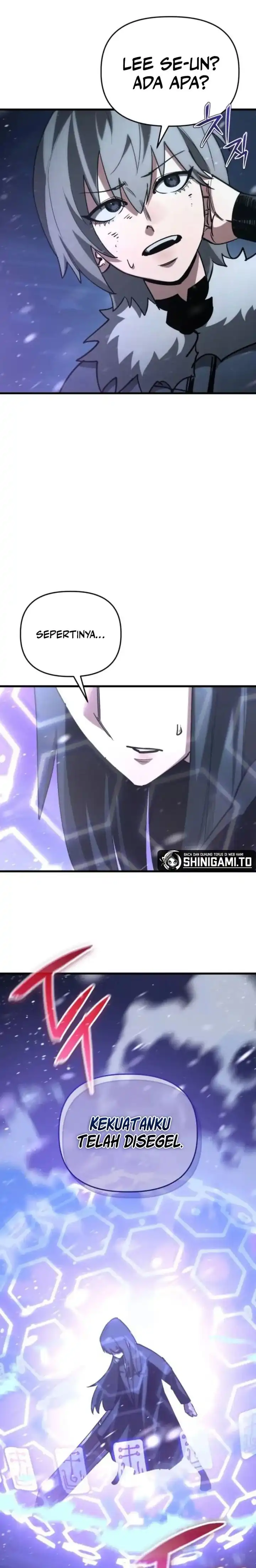 World-Saving Is A Skill Chapter 19 halaman 13