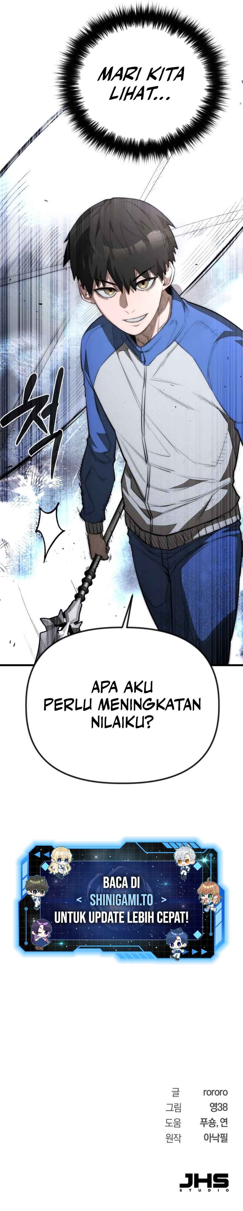 World-Saving Is A Skill Chapter 2 halaman 32