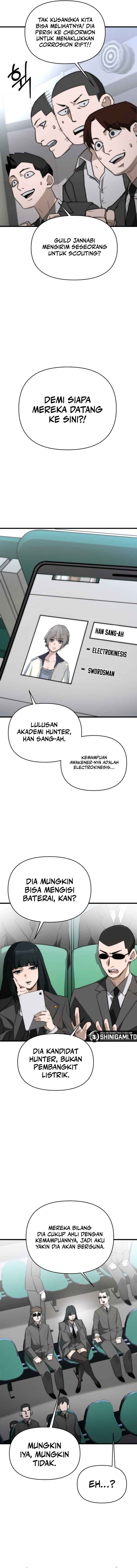 World-Saving Is A Skill Chapter 2 halaman 6