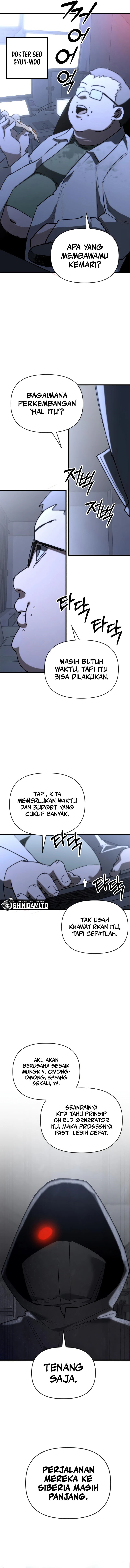 World-Saving Is A Skill Chapter 20 halaman 18