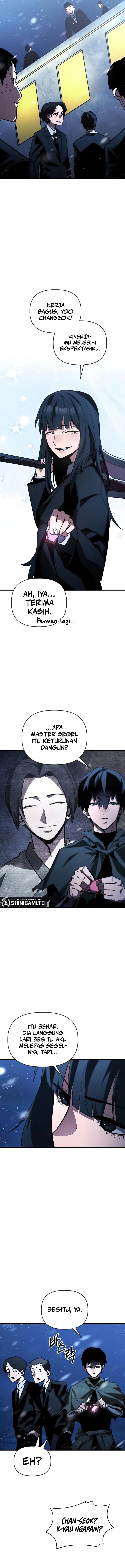 World-Saving Is A Skill Chapter 20 halaman 12