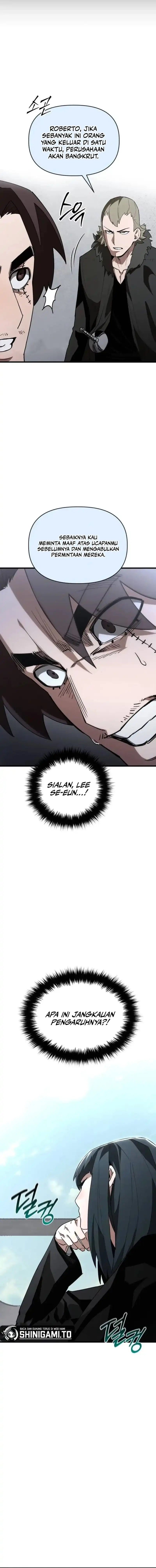 World-Saving Is A Skill Chapter 21 halaman 6