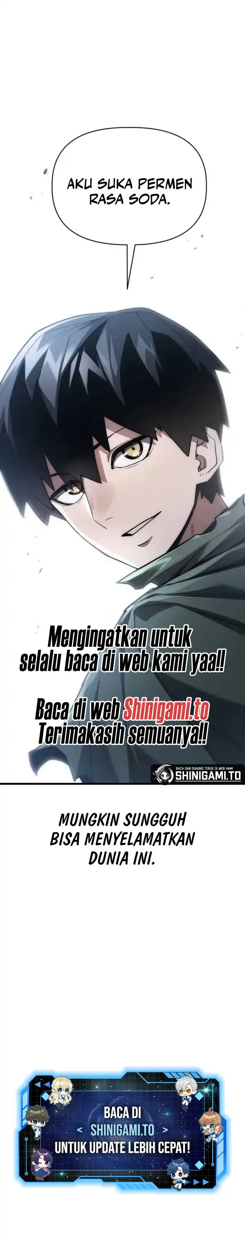 World-Saving Is A Skill Chapter 21 halaman 19