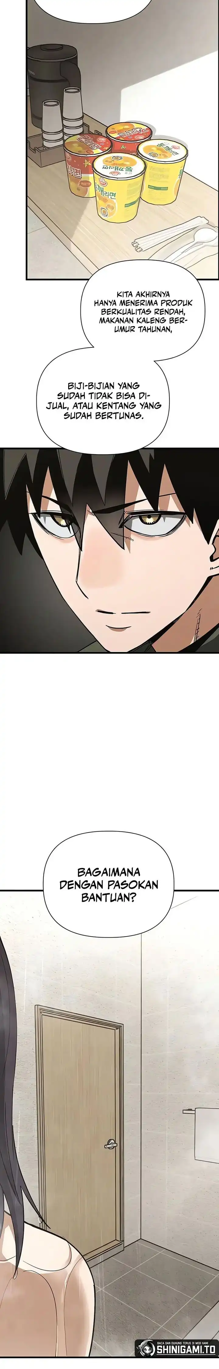 World-Saving Is A Skill Chapter 22 halaman 21