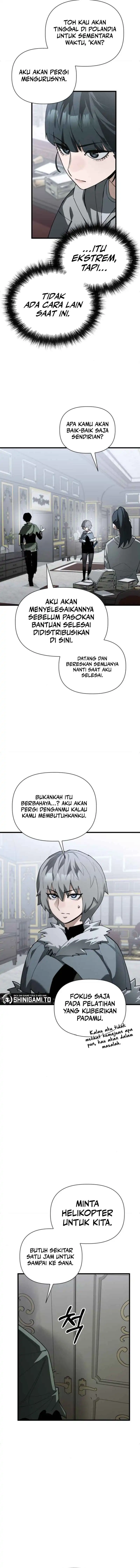 World-Saving Is A Skill Chapter 23 halaman 6