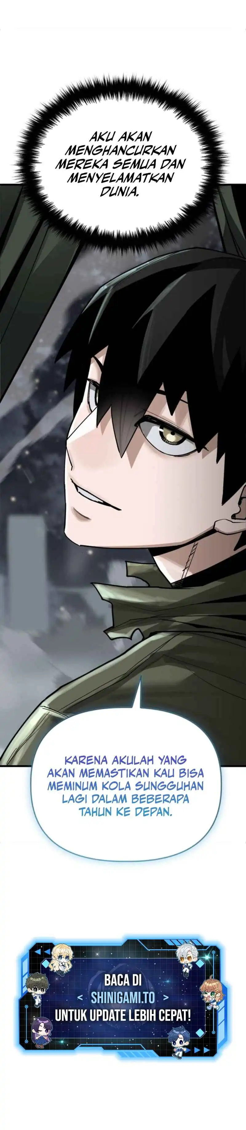 World-Saving Is A Skill Chapter 23 halaman 18