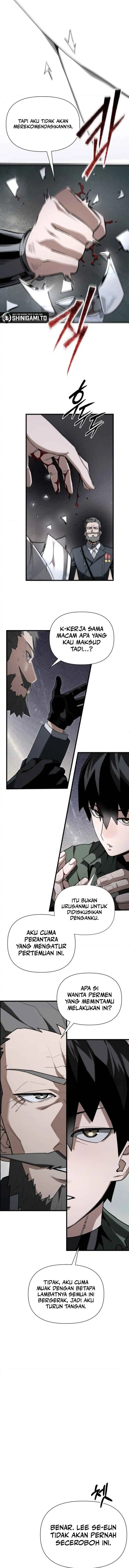 World-Saving Is A Skill Chapter 23 halaman 15